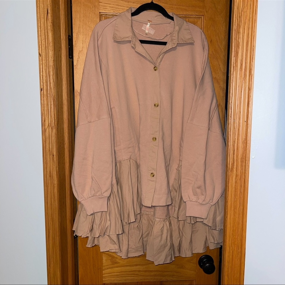 Free people sweatshirt